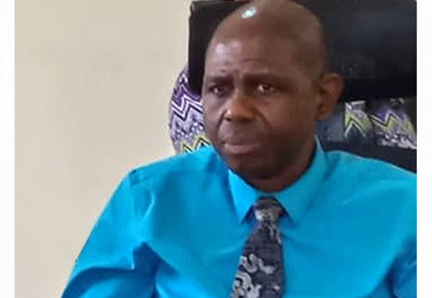 RAIC Chairman , Dr. Ibrahim Seaga Shaw 