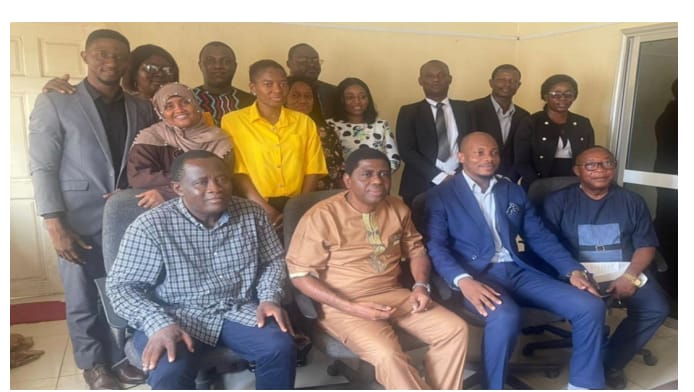     Ombudsman Tejan Ahmed Jah and the RAIC Team